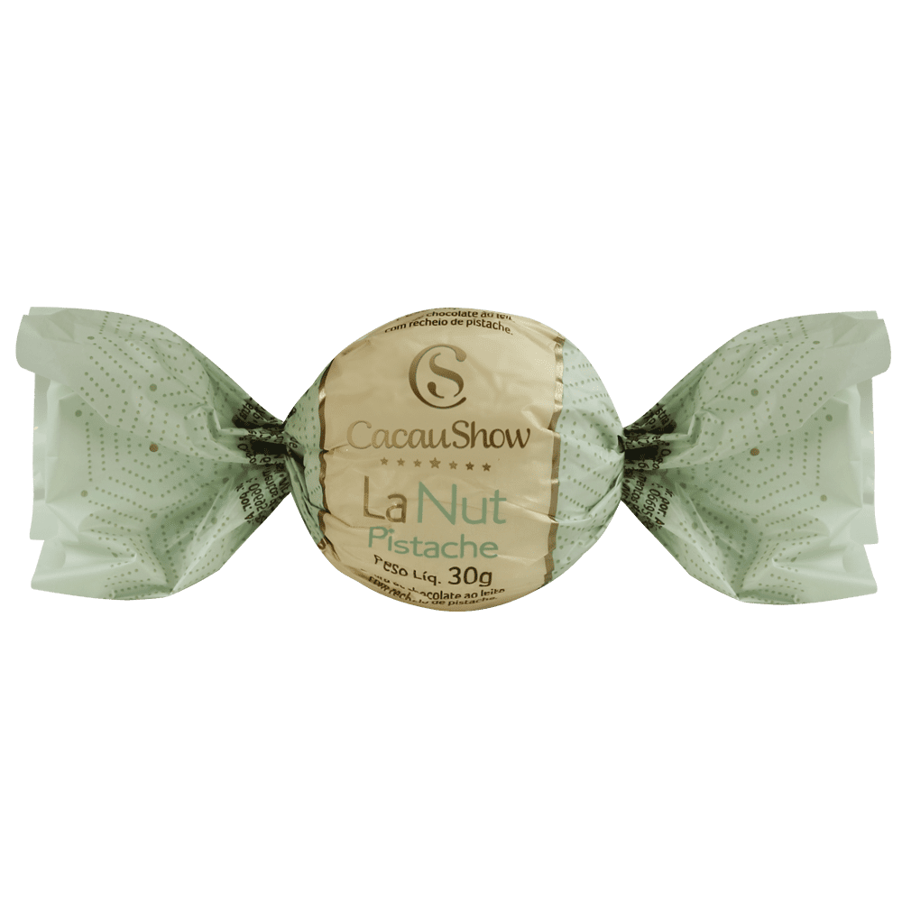 Trufa de Pistache Cacaushow