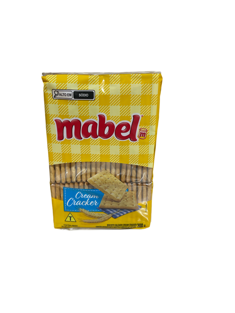 Bolacha Mabel Cream Cracker 300g