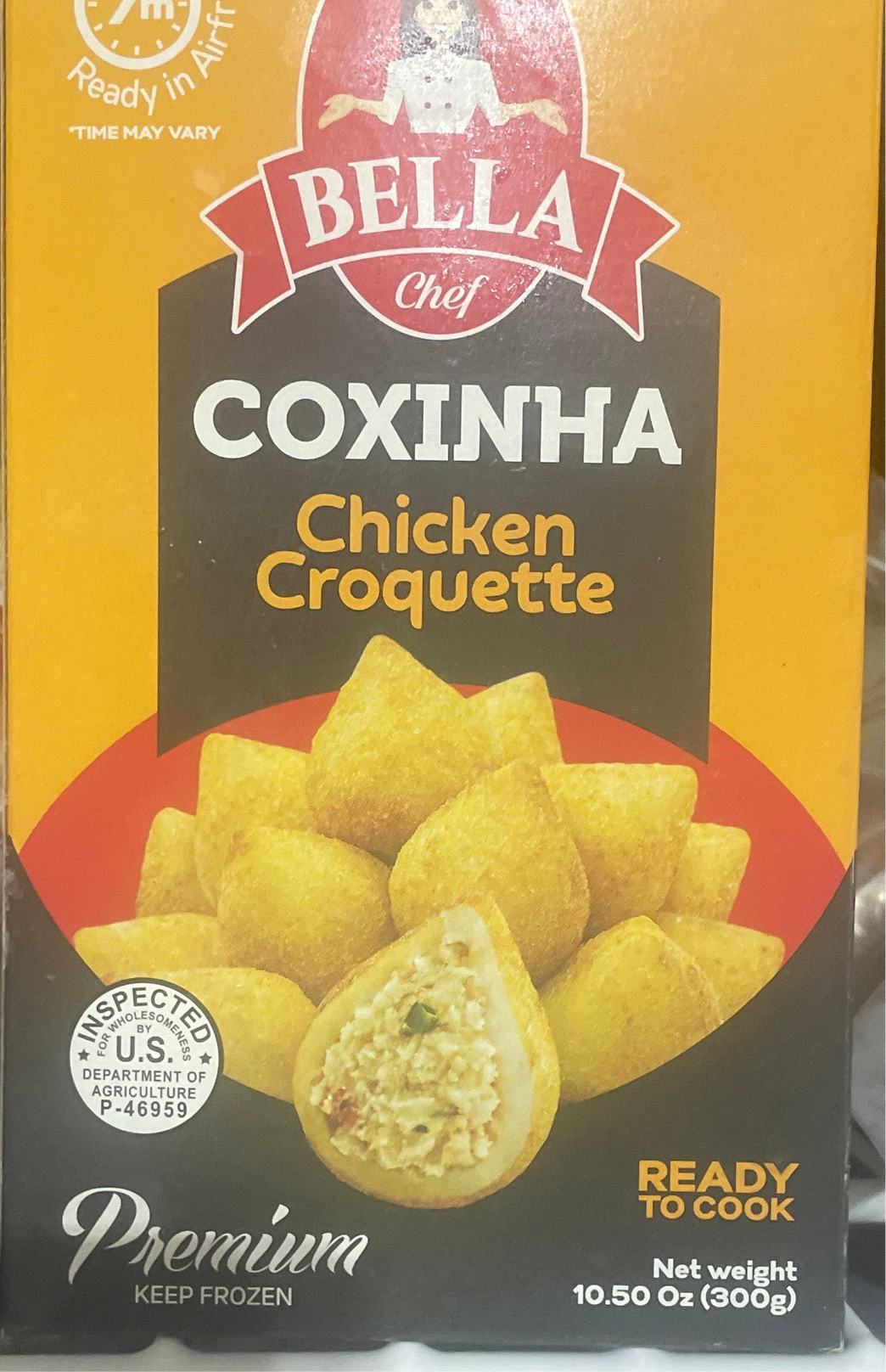 Coxinha pronta Della