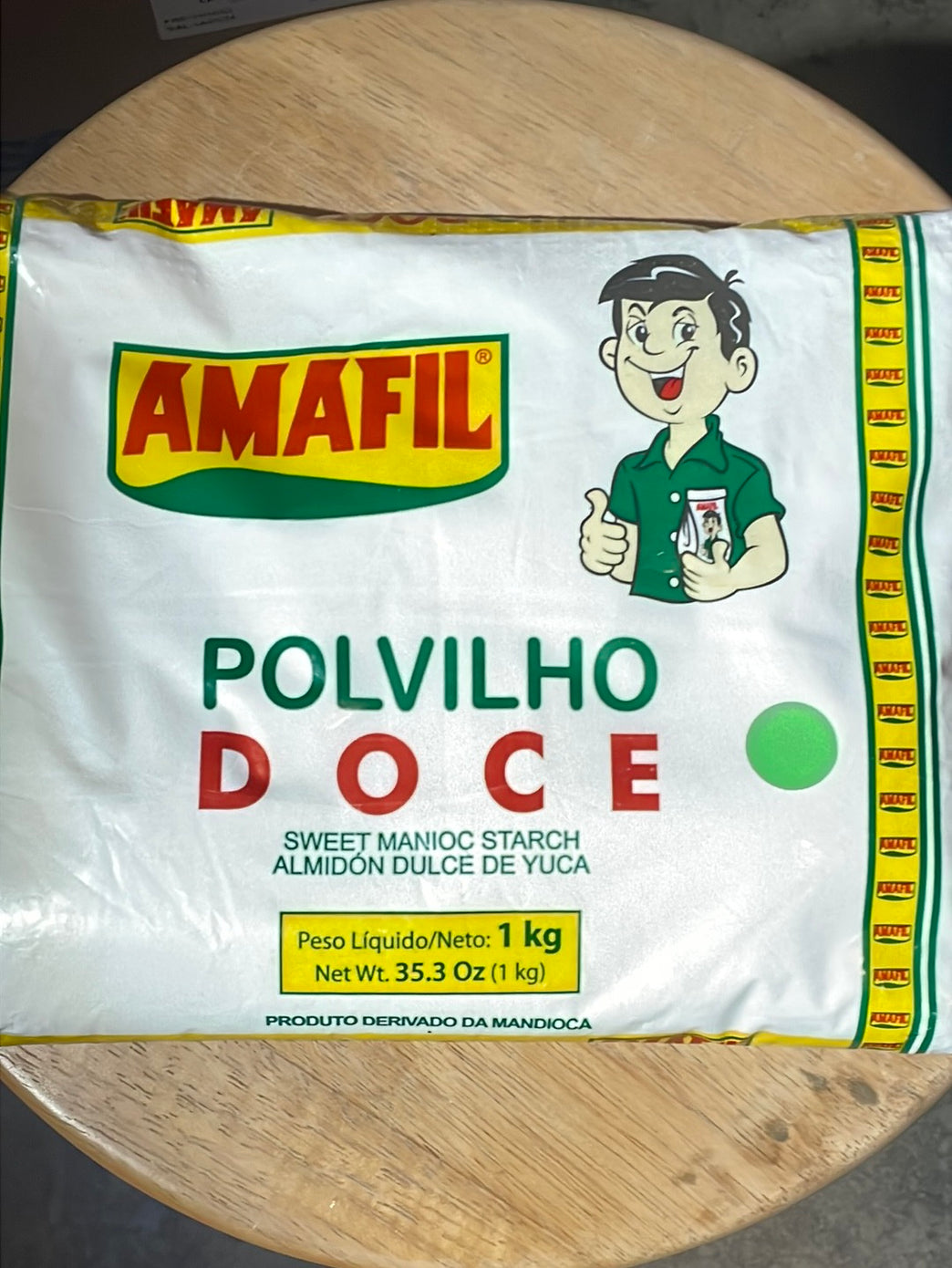 Amafil polvilho doce