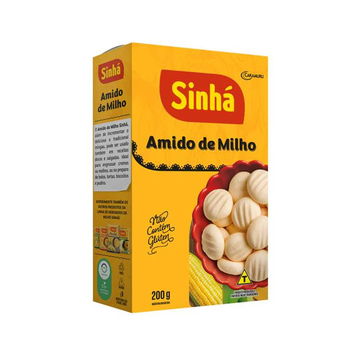 Amido de milho ( maisena) 200g