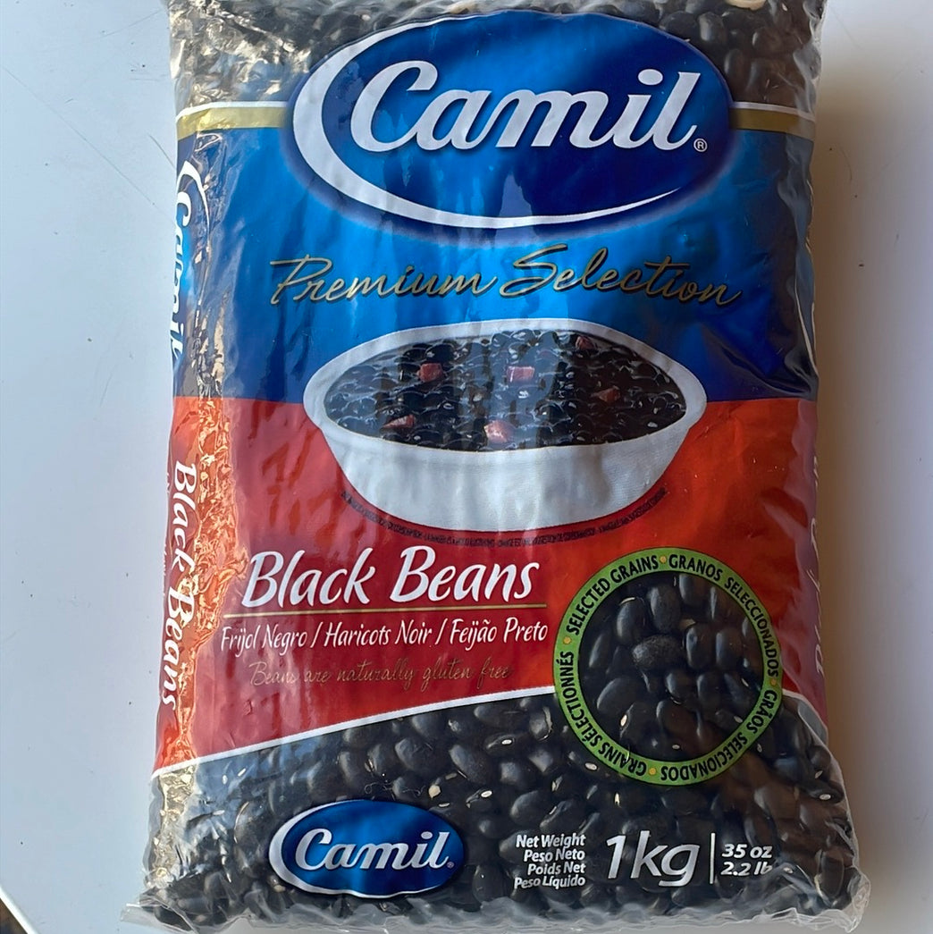 Feijão preto camil