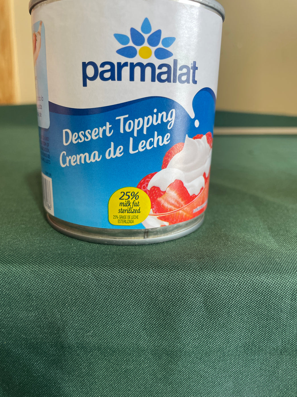 Creme de leite Parmalat