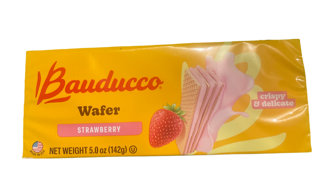 Wafer morango 142g