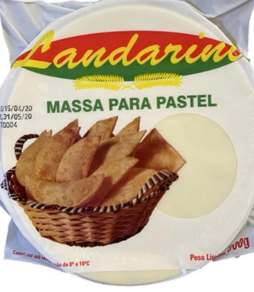Massa de pastel disco Landarini