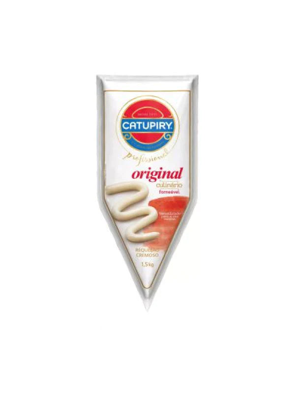 Requeijão Cremoso Catupiry Tradicional - Bisnaga 1.5kg
