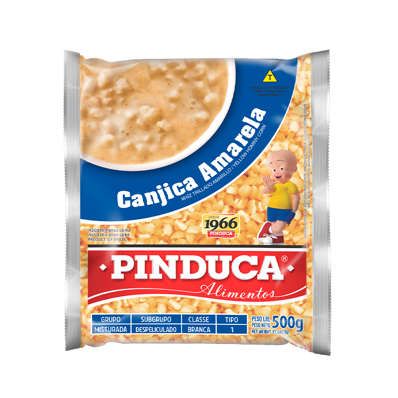 Pinduca Canjica Amarela