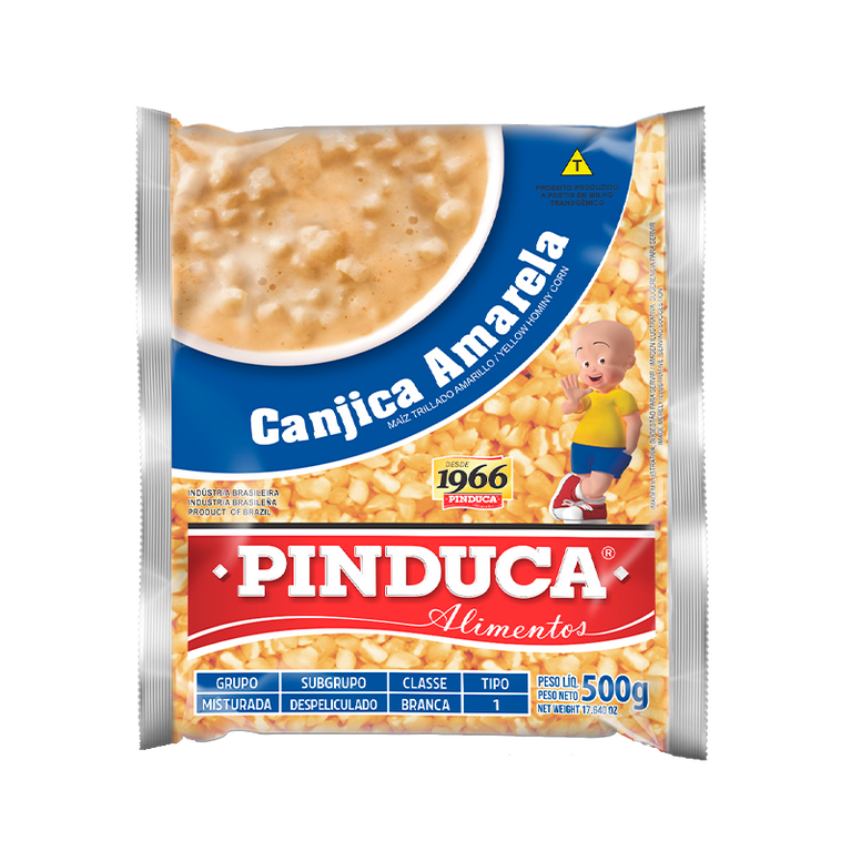 Pinduca Canjica Amarela