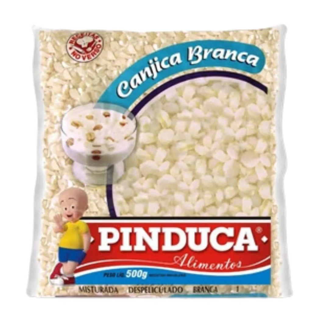Pinduca Canjica Branca