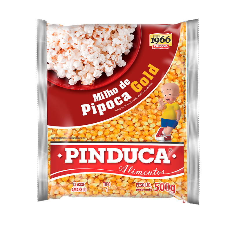Pinduca Milho de Pipoca