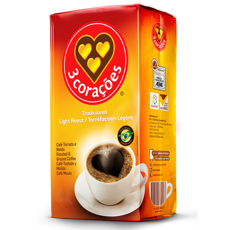 Café 3 Corações Tradicional 500g