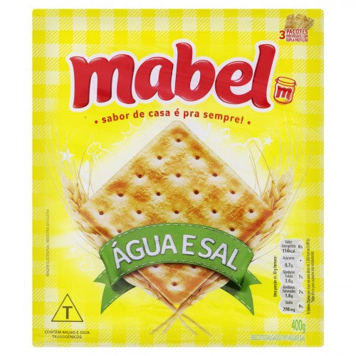 Mabel Agua e Sal 300g