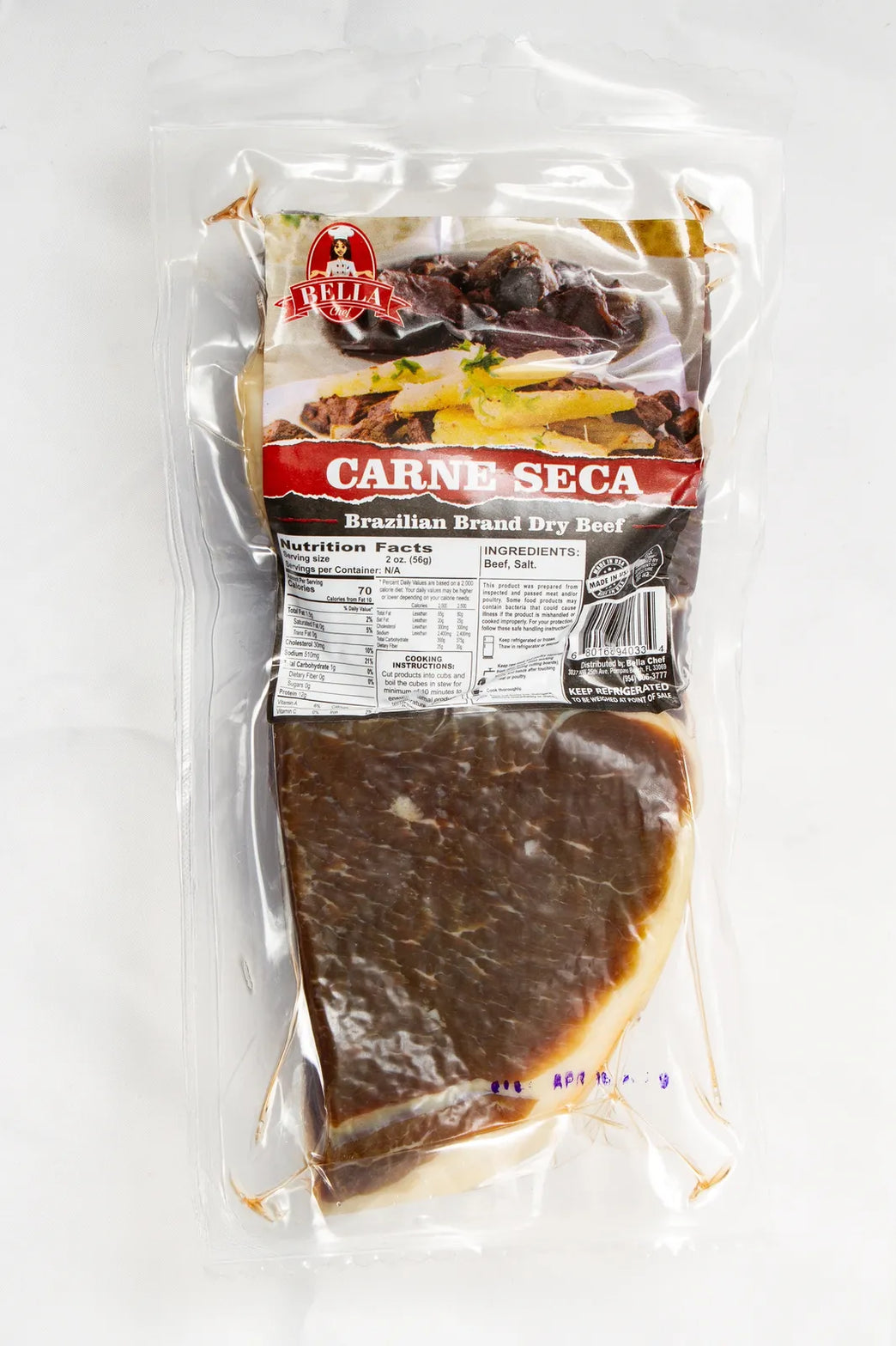 carne seca bella