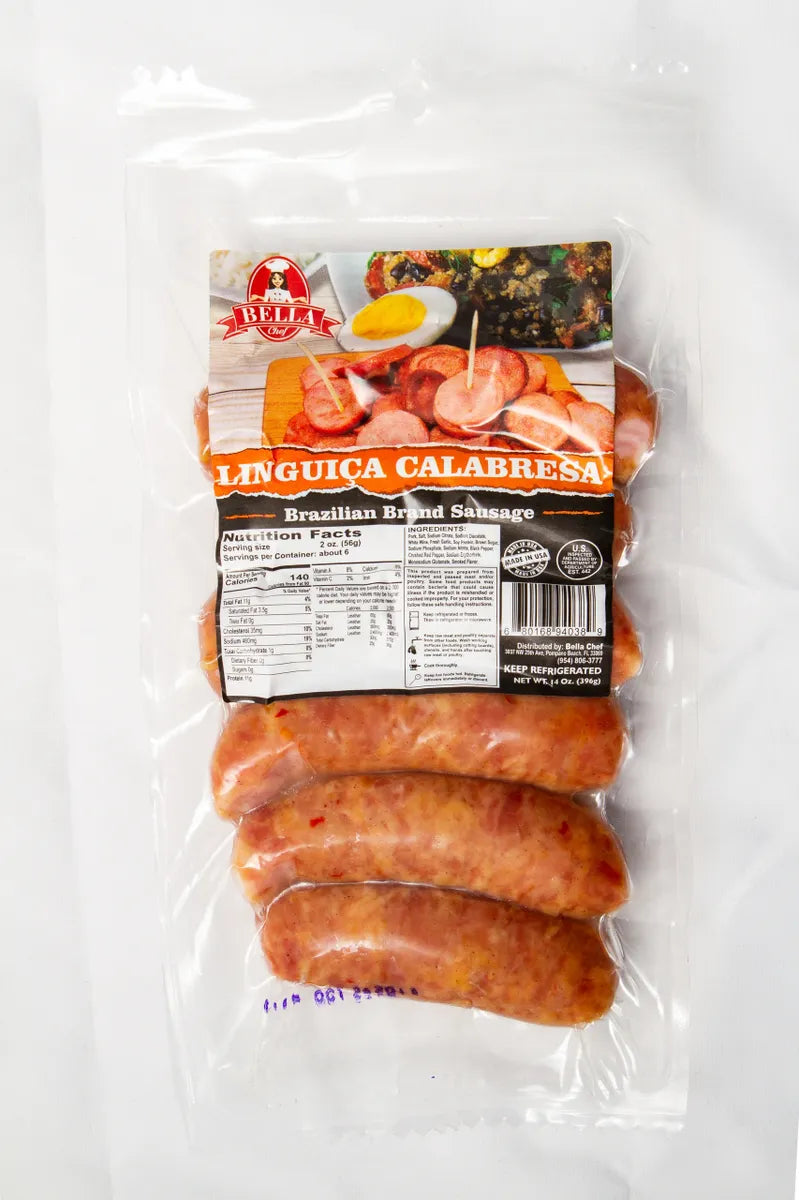 Calabresa bella linguiça