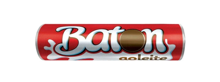Chocolate Garoto Baton ao leite