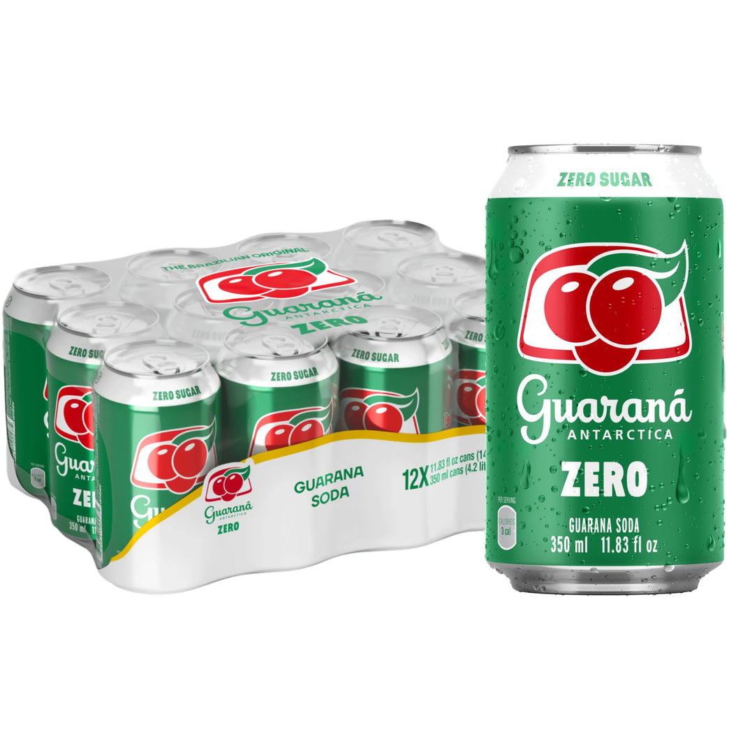 Guaraná Antártica zero