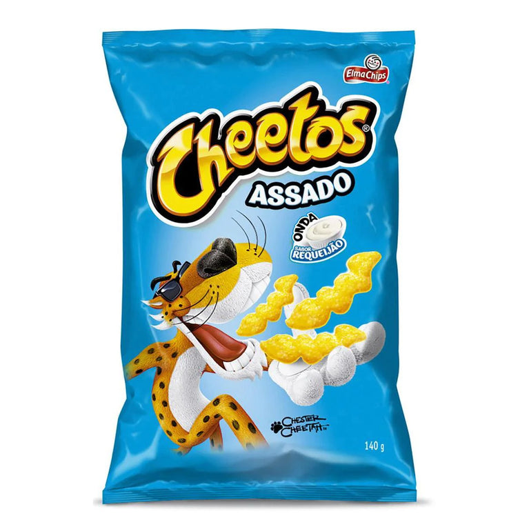 Cheetos Requeijão Elmachips 160g