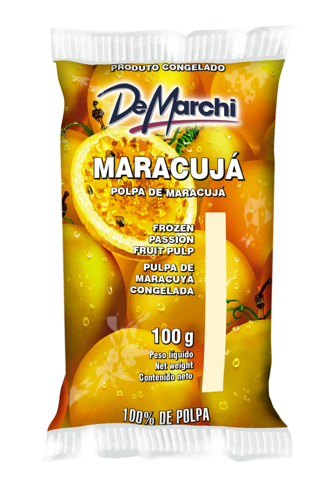 De Marchi polpa de maracujá