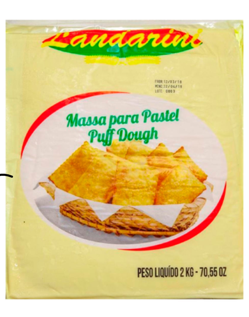 Massa pastel de feira Landarini-2kg