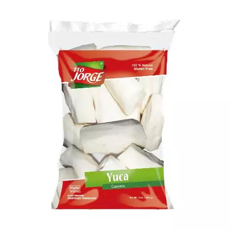 Mandioca tioJorge Yuca Fries 5 Lb