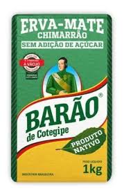 Barão Erva-Mate Sem Açúcar 1kg