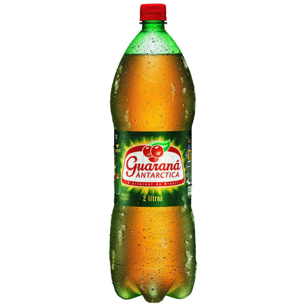 Guaraná antártica 2 litros