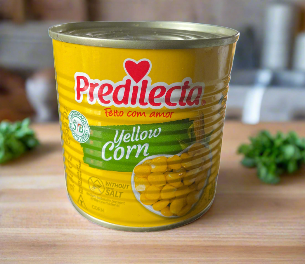 Milho brasileiro predilecta