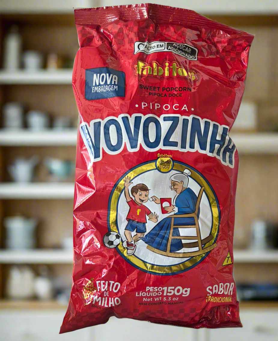 Pipoca vovozinha 150g grande