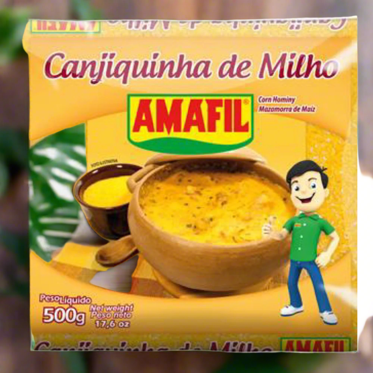 Canjiquinha de Milho Amafil - 500g