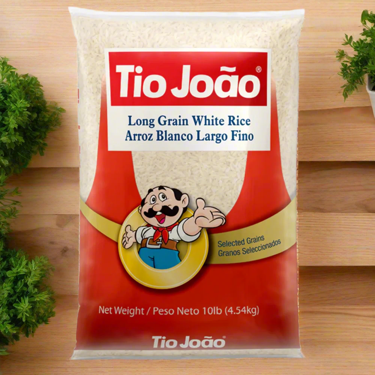 Tio João White Rice - 10lb
