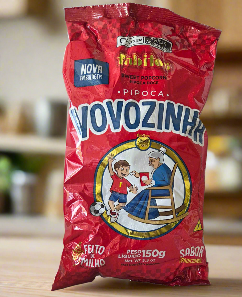 Pipoca vovozinha 150g grande