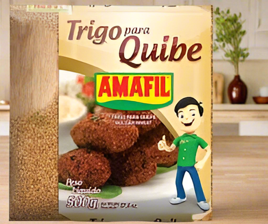 Amafil trigo pra Kibe