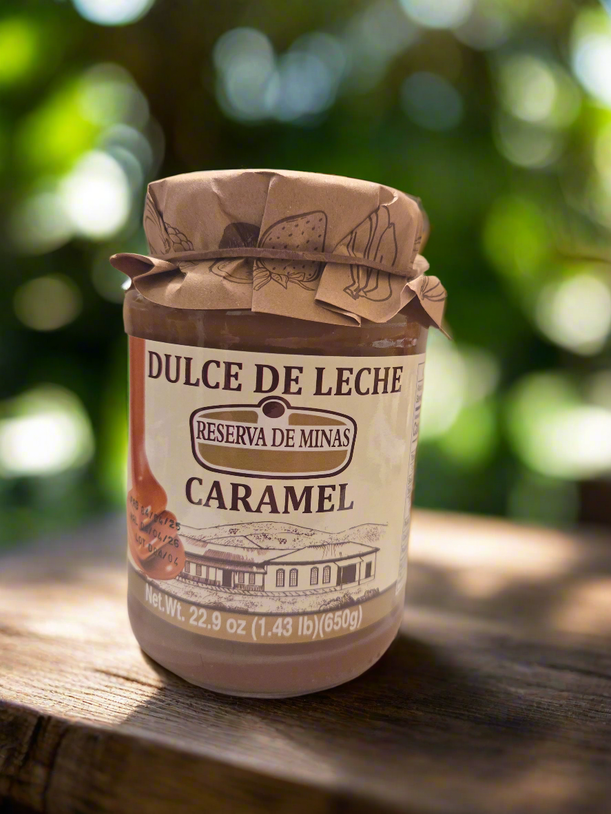 Doce de leite Reserva de Minas,650g