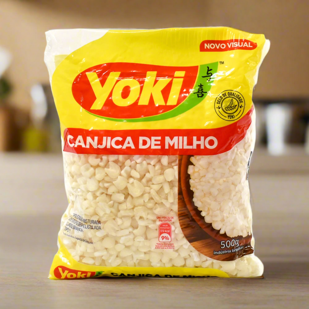Canjica branca yoki