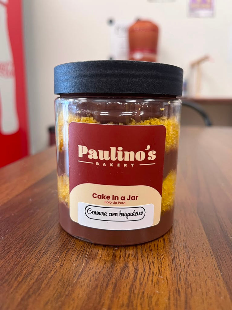 Paulino's Bolo no Pote