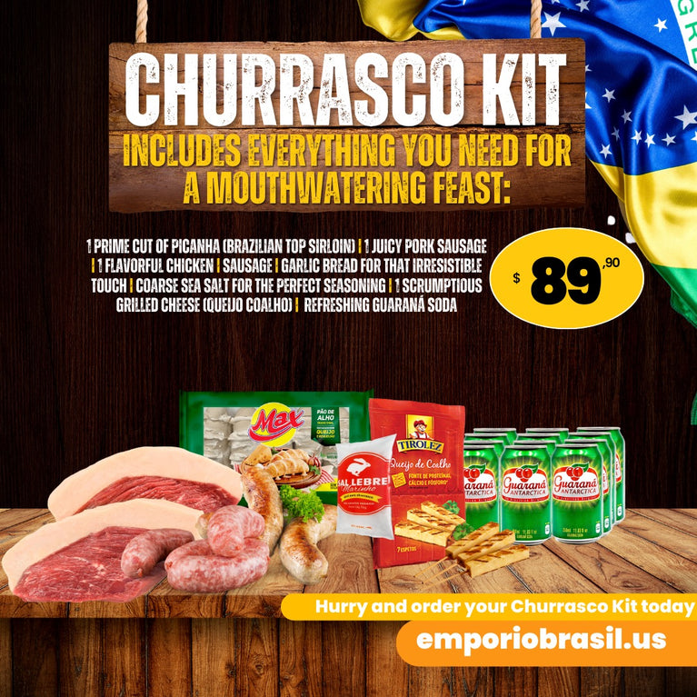 Kit churrasco