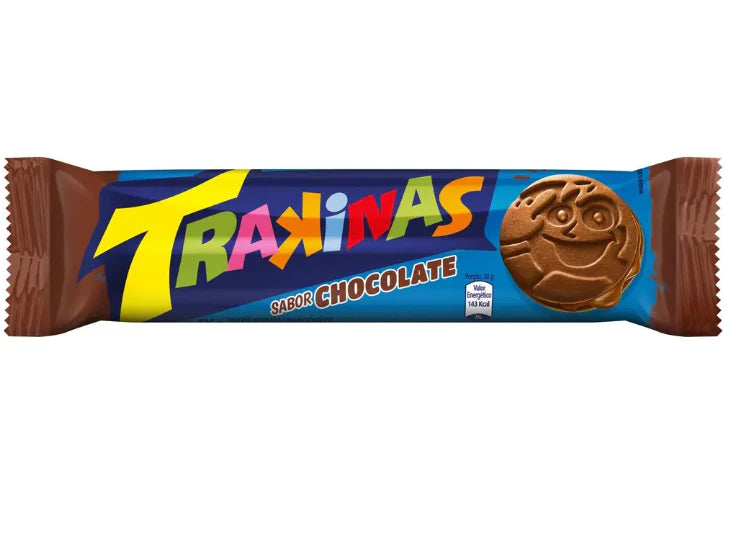 Trakinas Biscoito Chocolate