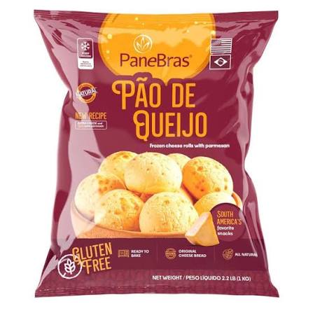 Pão de Queijo PaneBras 1kg