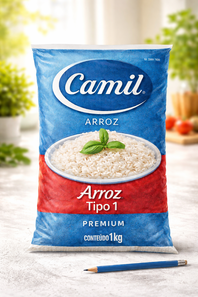 Arroz Camil 1kg