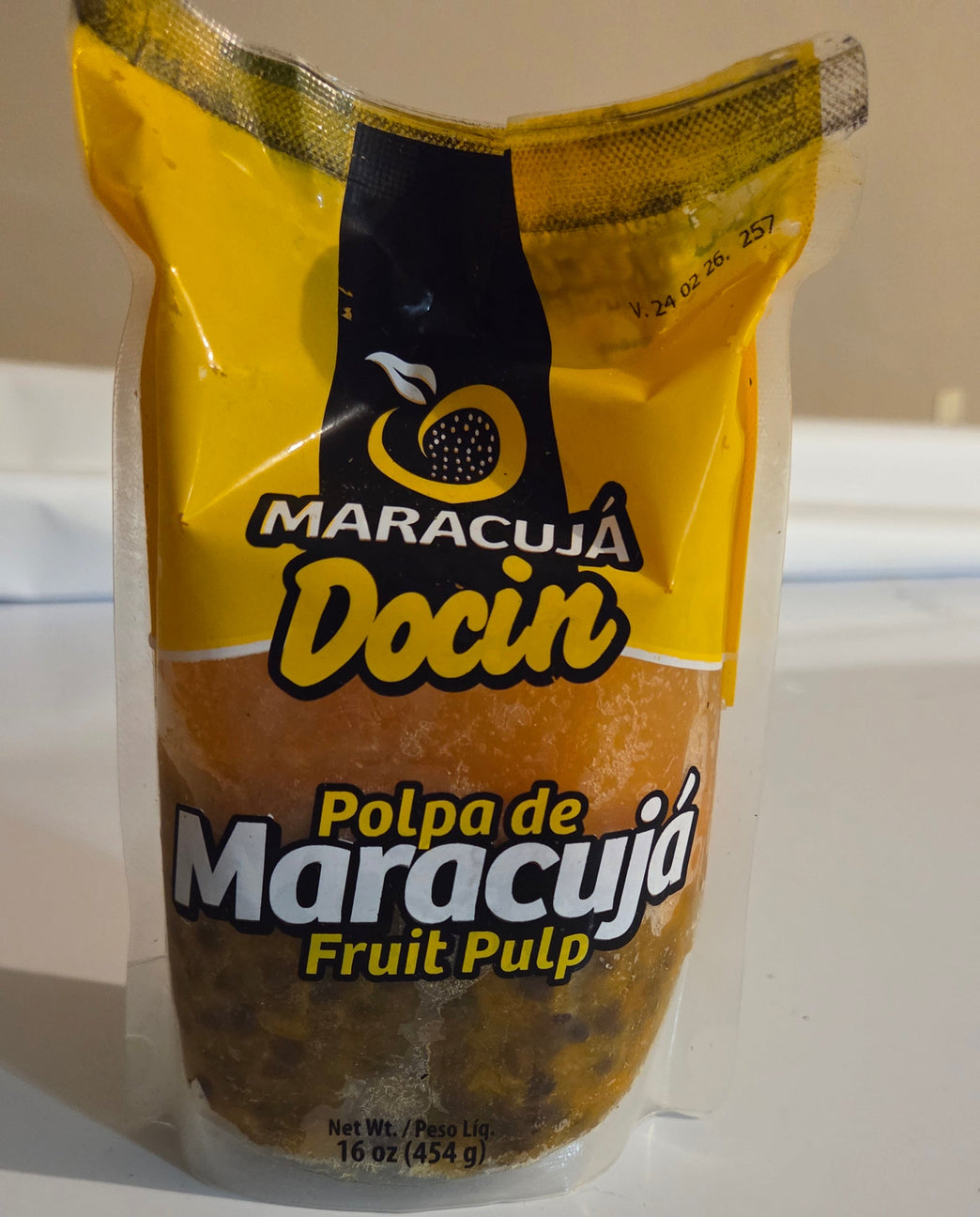 Polpa de Maracuja com semente