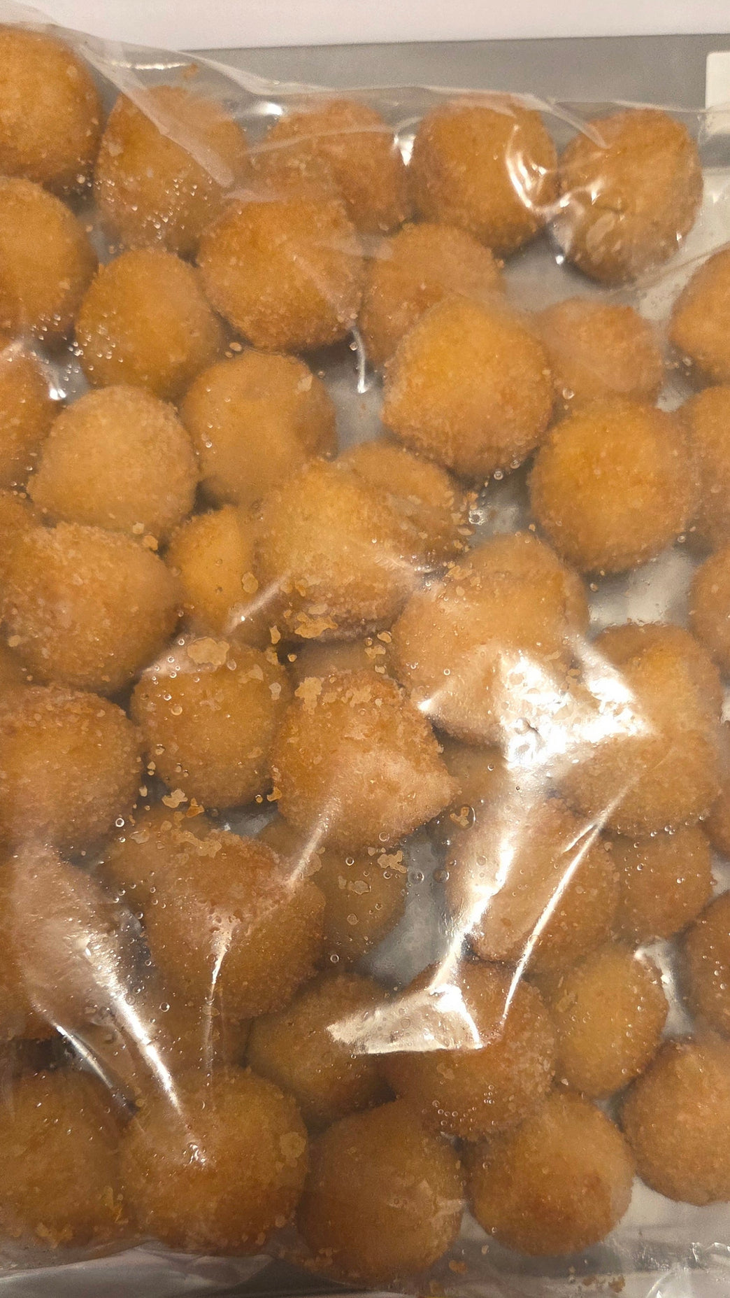 Coxinhas fritas de festa ,1.200kilos