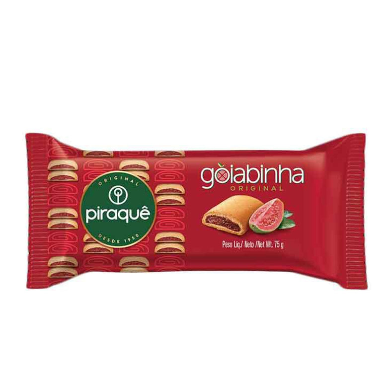 Biscoito Goiabinha Piraque 75g