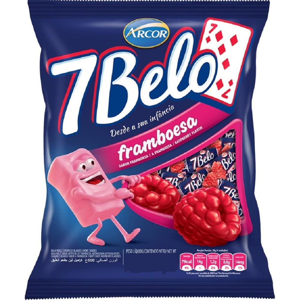 Seven Beautiful Raspberry
