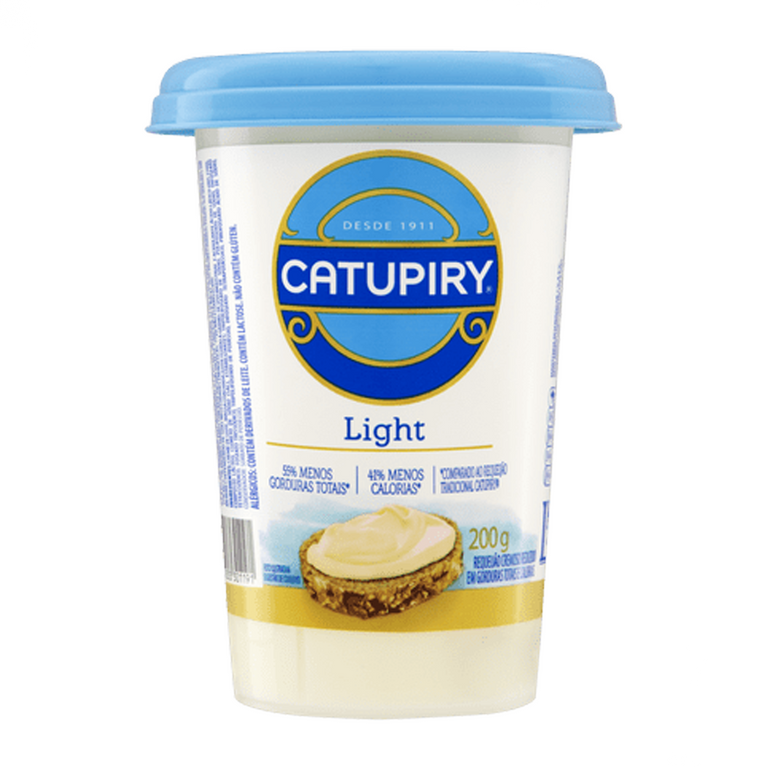 Catupiry Requeijão Cremoso Light