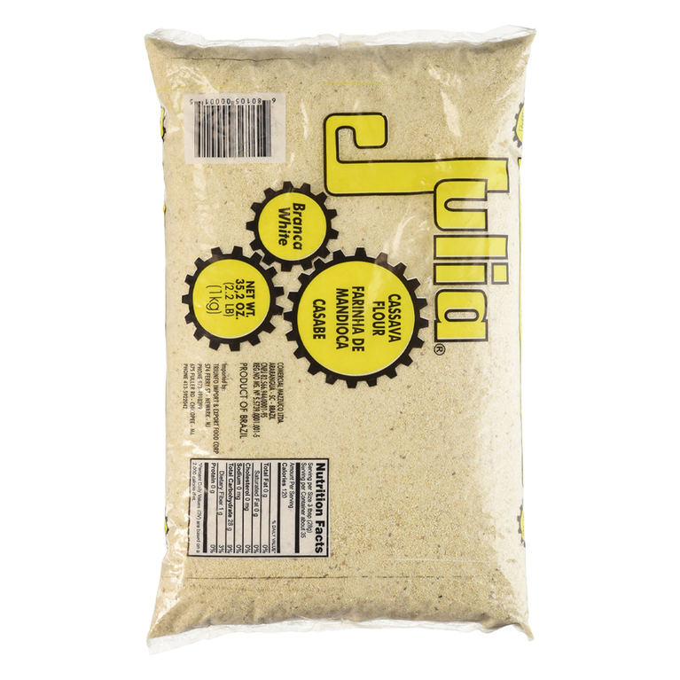 Julia Cassava Flour Toasted