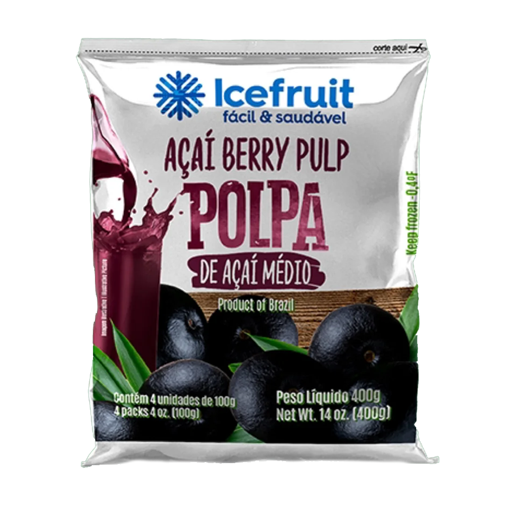 Ice Fruit Pulp Açaí