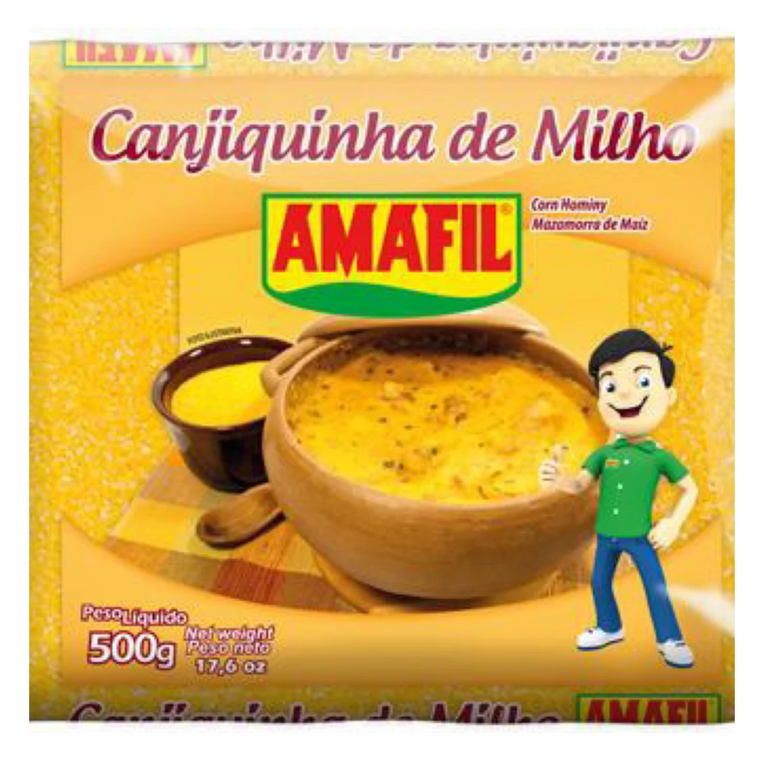 Canjiquinha de Milho Amafil - 500g