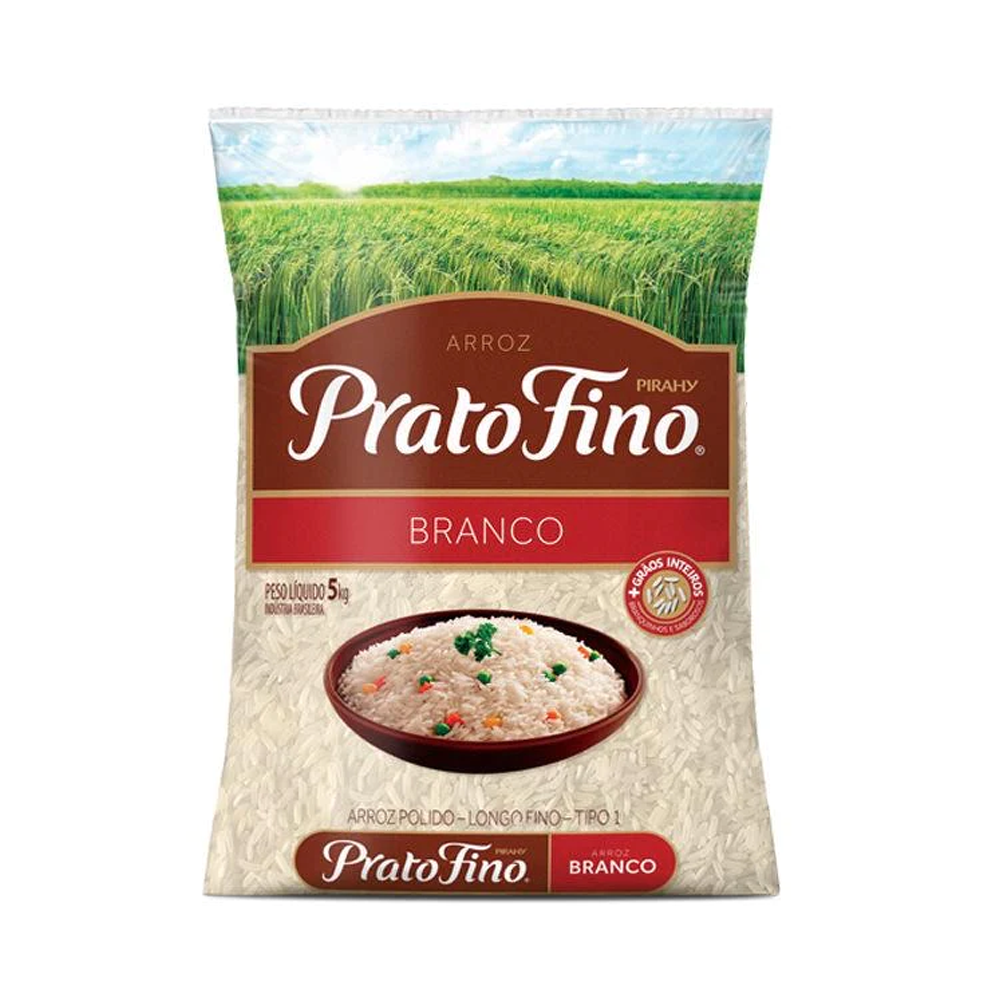 Prato Fino Arroz Branco - 10lb