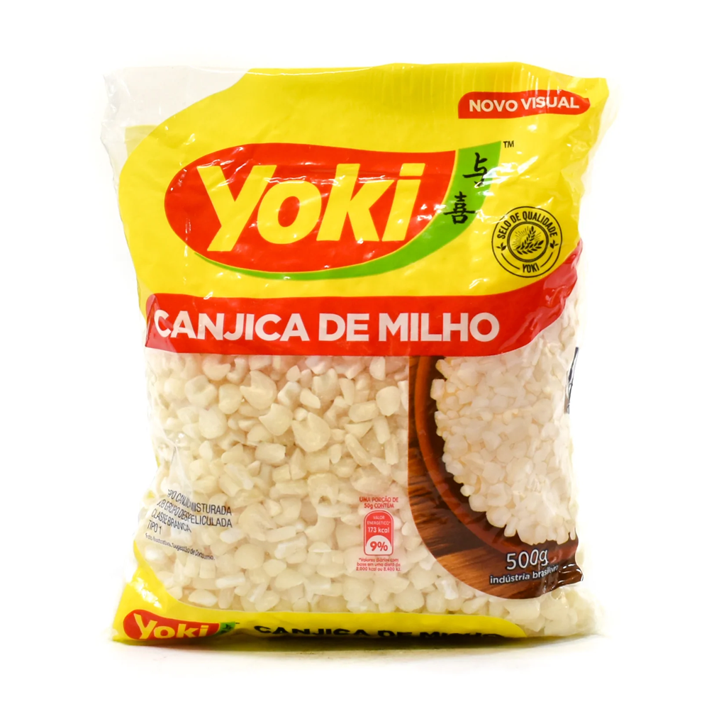 Yoki canjica branca