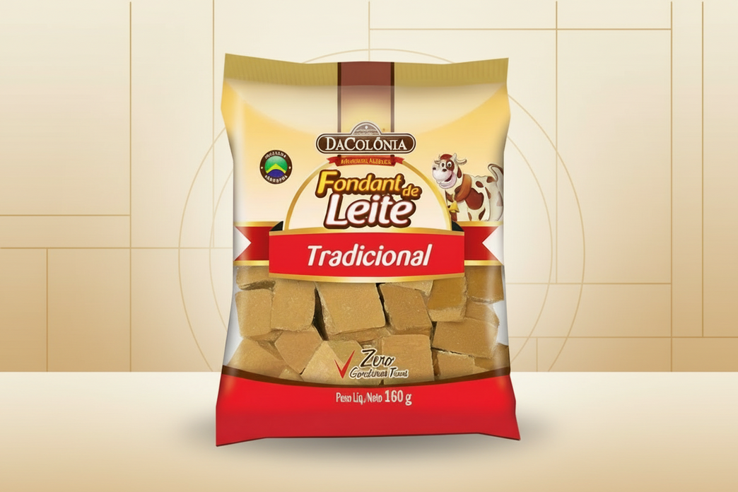 Dacolonia Fondant Doce de Leite Tradicional